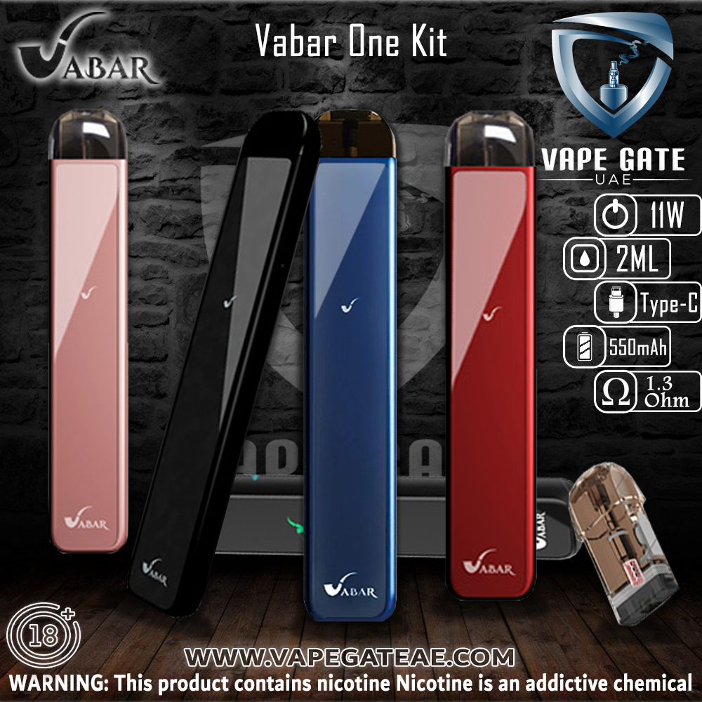 Vabar One Kit Pod System Kit 550mAh