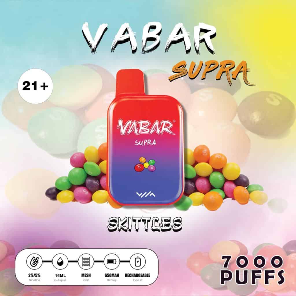 Vabar Supra Disposable Vape Device (7000 Puffs)