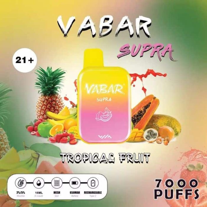 Vabar Supra Disposable Vape Device (7000 Puffs)