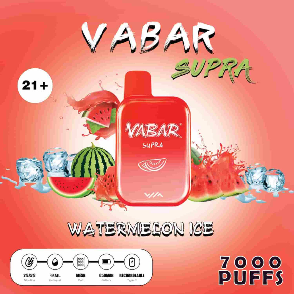 Vabar Supra Disposable Vape Device (7000 Puffs)