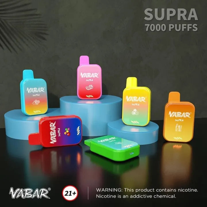 Vabar Supra Disposable Vape Device (7000 Puffs)