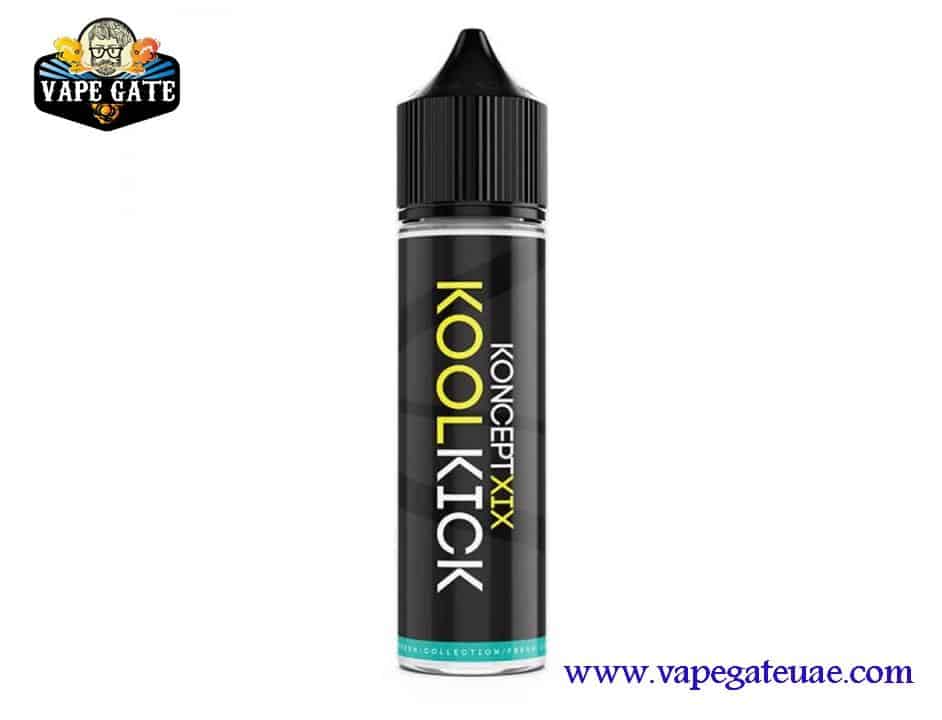 Kool Kick 60ml E Liquid by Vampire Vape