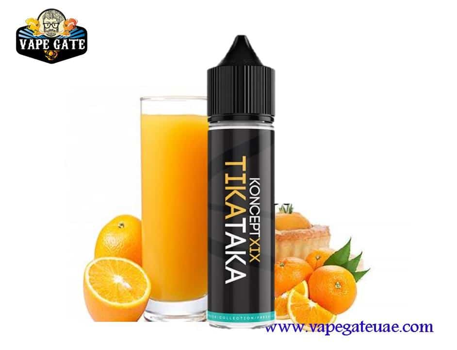 Tika Taka 60ml E liquid by Vampire Vape