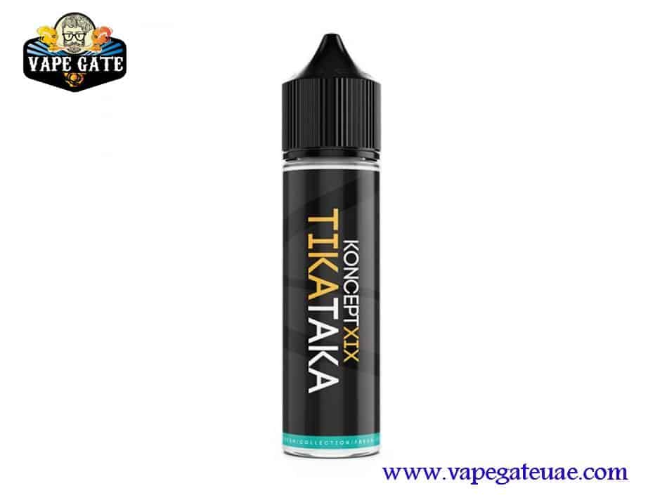 Tika Taka 60ml E liquid by Vampire Vape