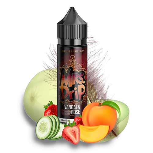 MR DRIP - VANDALA ROSE (60ML)