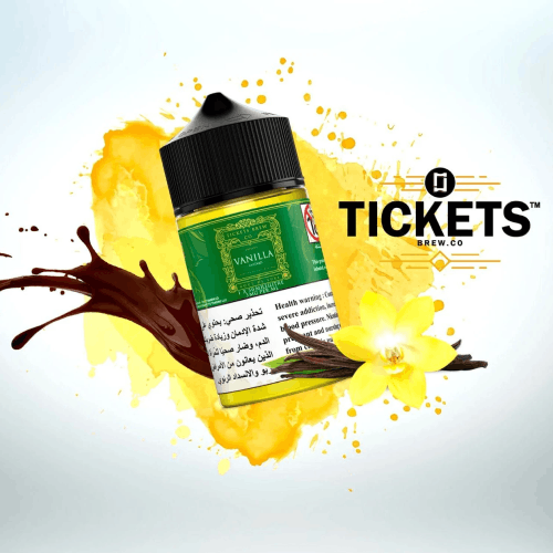 Vanilla Custard E juice by Tickets Brew Co