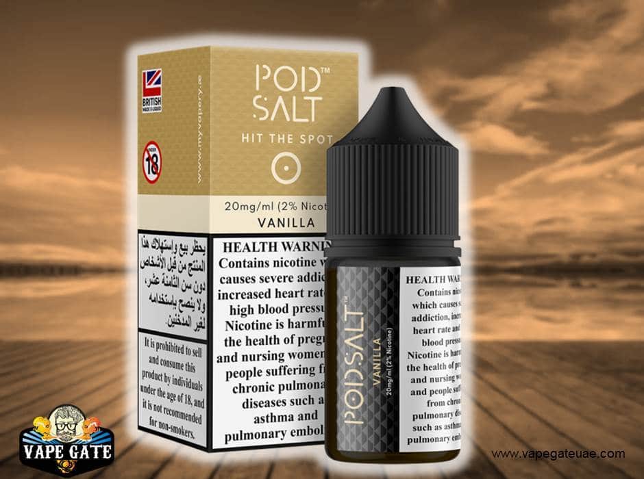 Pod Salt - Vanilla Saltnic