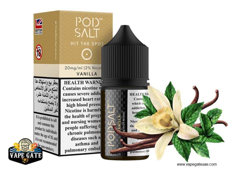 Pod Salt - Vanilla Saltnic