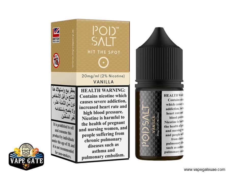 Pod Salt - Vanilla Saltnic