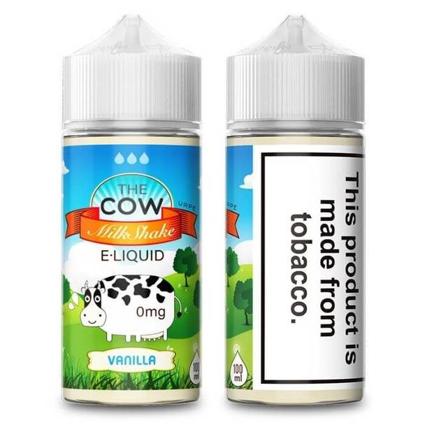 Vanilla Milkshake by The Cow EJuice -100ml