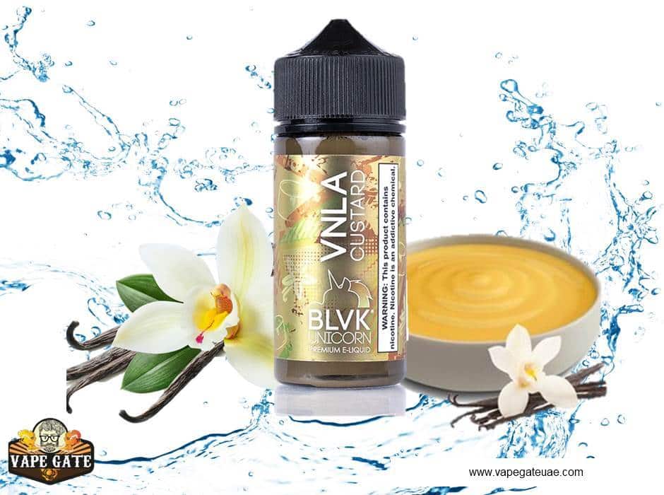 Vanilla Custard - BLVK Unicorn