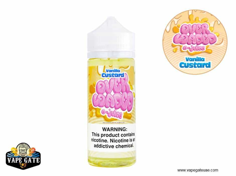 Vanilla Custard Eliquid - Loaded 120ml