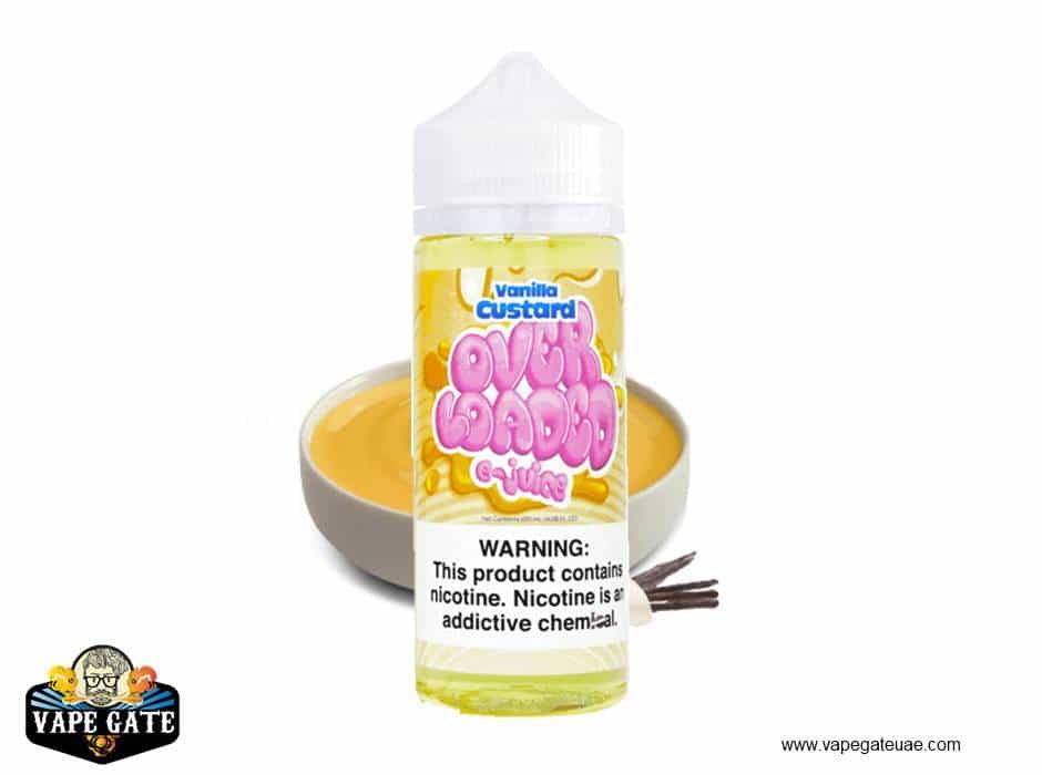 Vanilla Custard Eliquid - Loaded 120ml