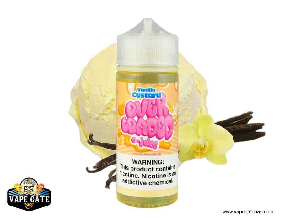 Vanilla Custard Eliquid - Loaded 120ml