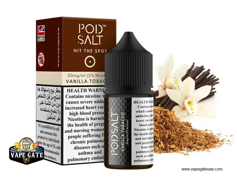 Pod Salt - Vanilla Tobacco Saltnic