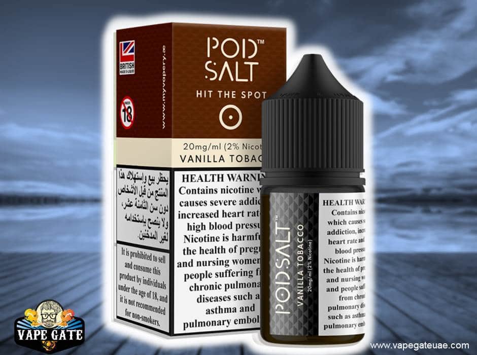Pod Salt - Vanilla Tobacco Saltnic