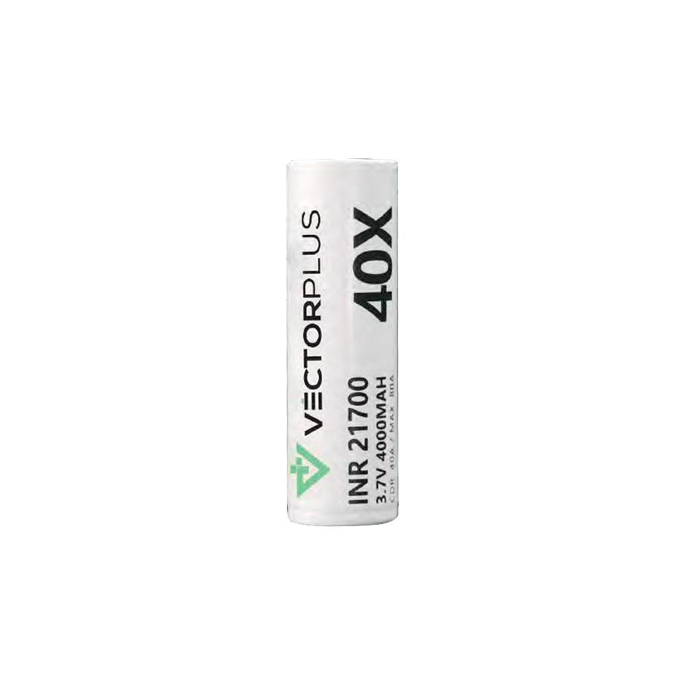 Vapx VECTORPLUS 40X INR 3.7V 21700 4000mAh Battery