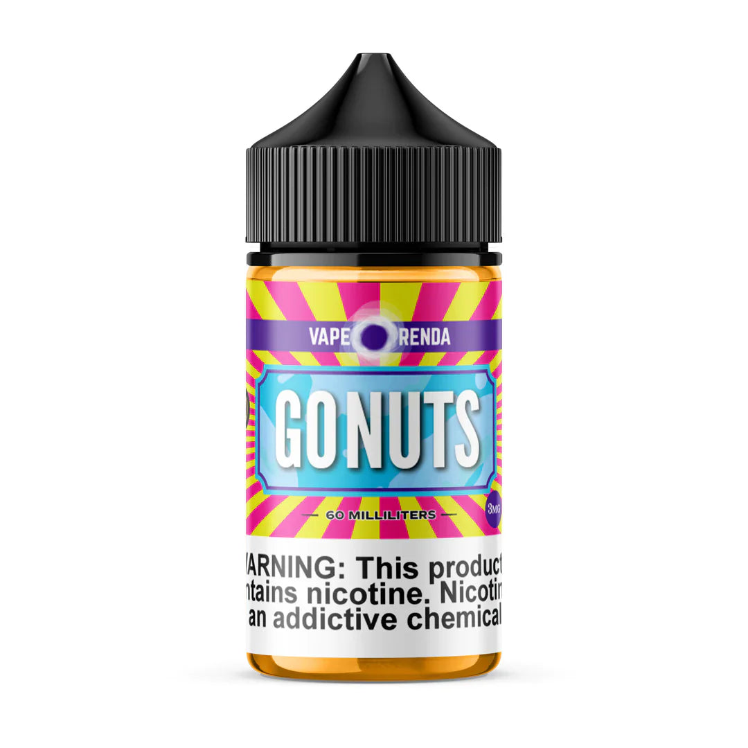Vape Orenda Go Nuts - 60ml E liquid by Five Pawns California