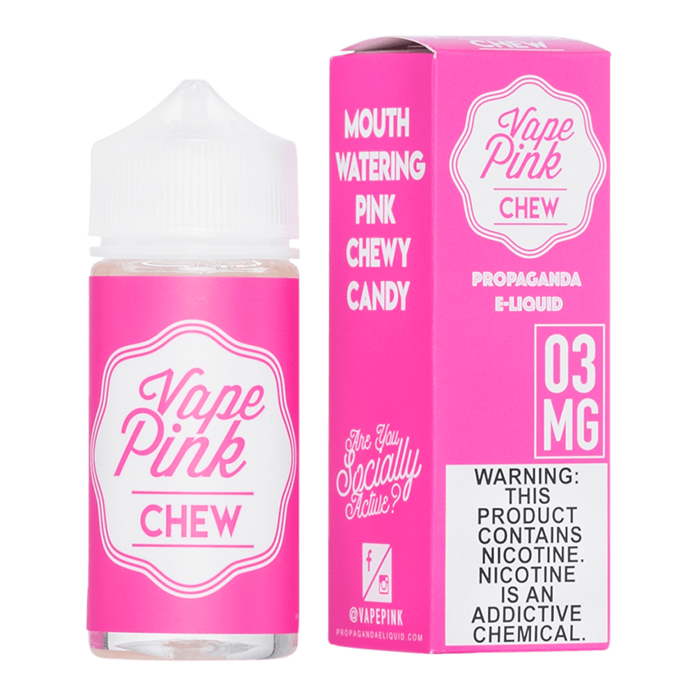 CHEW (Vape Pink) - by PROPAGANDA E-LIQUIDS