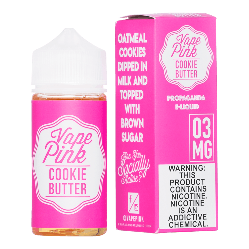COOKIE BUTTER (Vape Pink) - by PROPAGANDA E-LIQUIDS