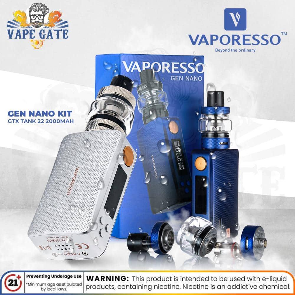 Vaporesso Gen Nano Kit GTX 22Tank 2000mAh