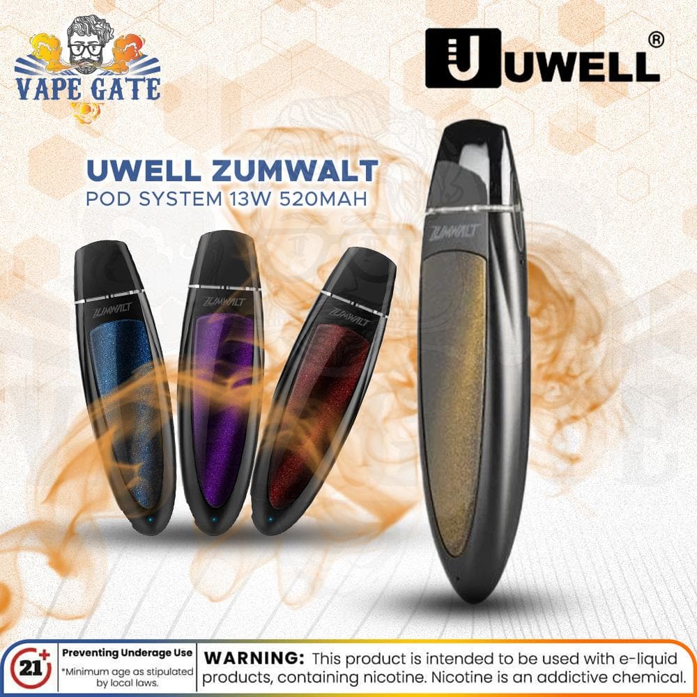Uwell Zumwalt Pod System 13W 520mAh