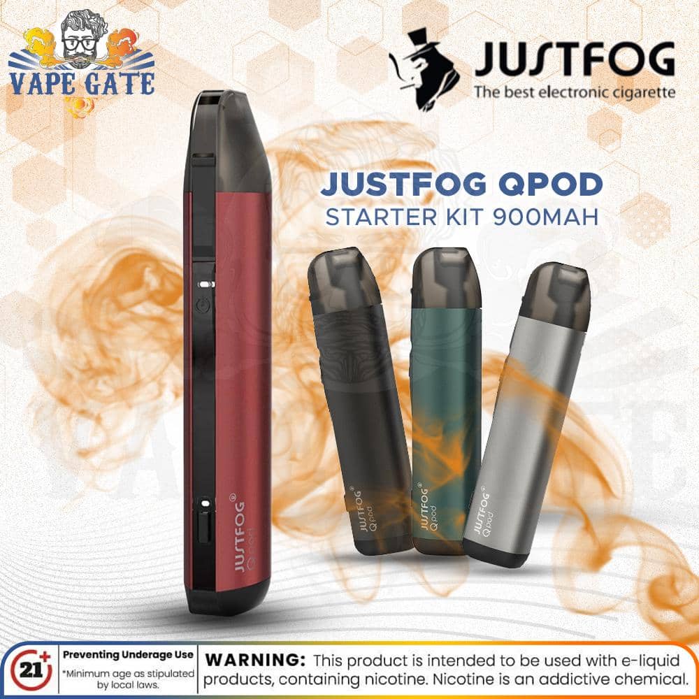 Justfog QPod Starter Kit 900mAh