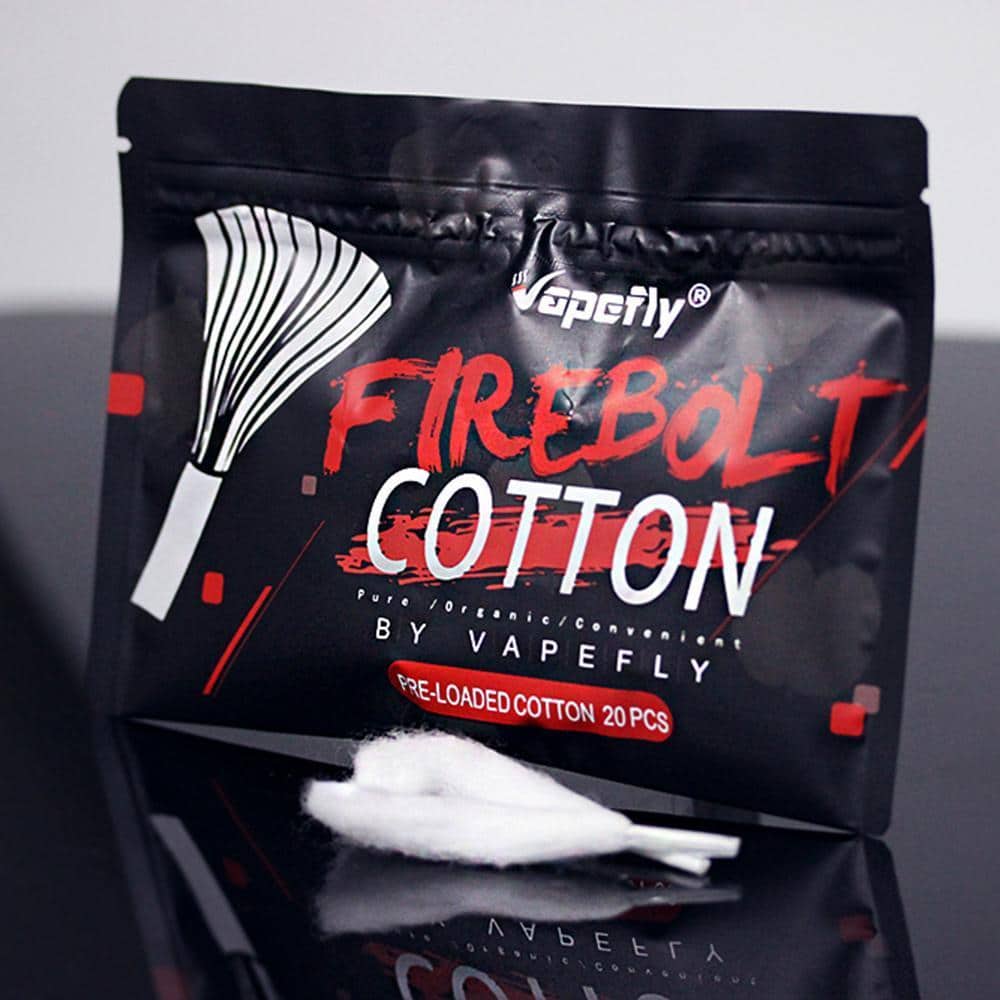 VAPEFLY FIREBOLT COTTON - 20PCS