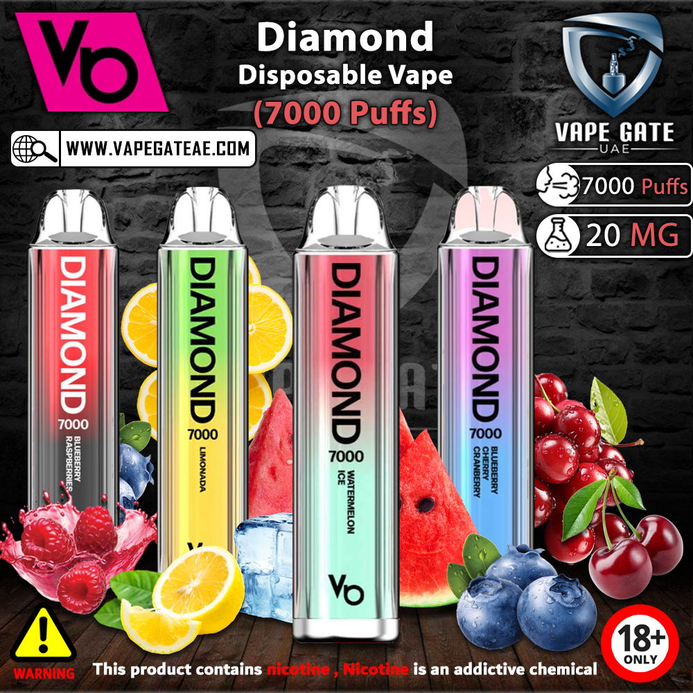 Vapes Bar - Diamond Disposable Vape (7000 Puffs)