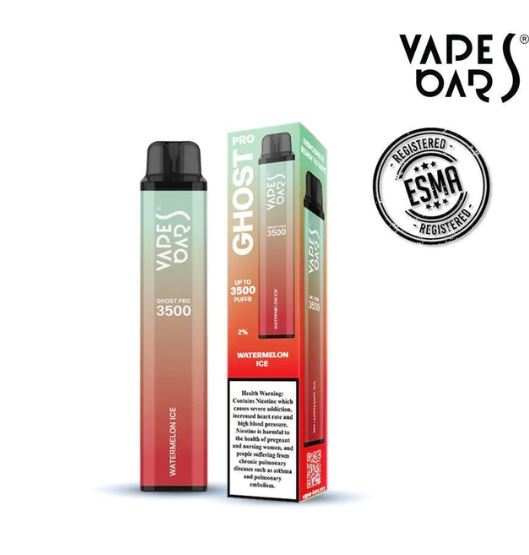 Vapes Bar - Ghost Pro Disposable Vape Device (3500 Puffs)