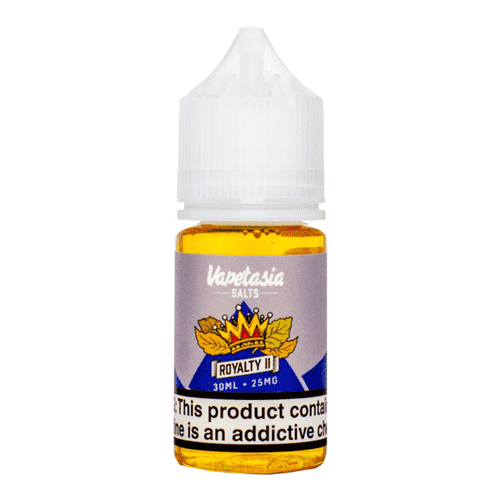 Royalty II Saltnic by Vapetasia
