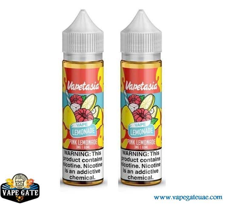 Pink Lemonade 60ml E liquid by Vapetasia