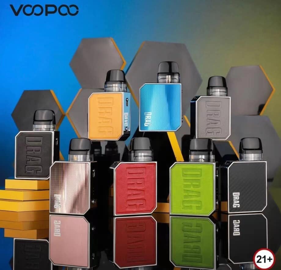 VOOPOO DRAG Nano 2 Pod Kit 800mAh