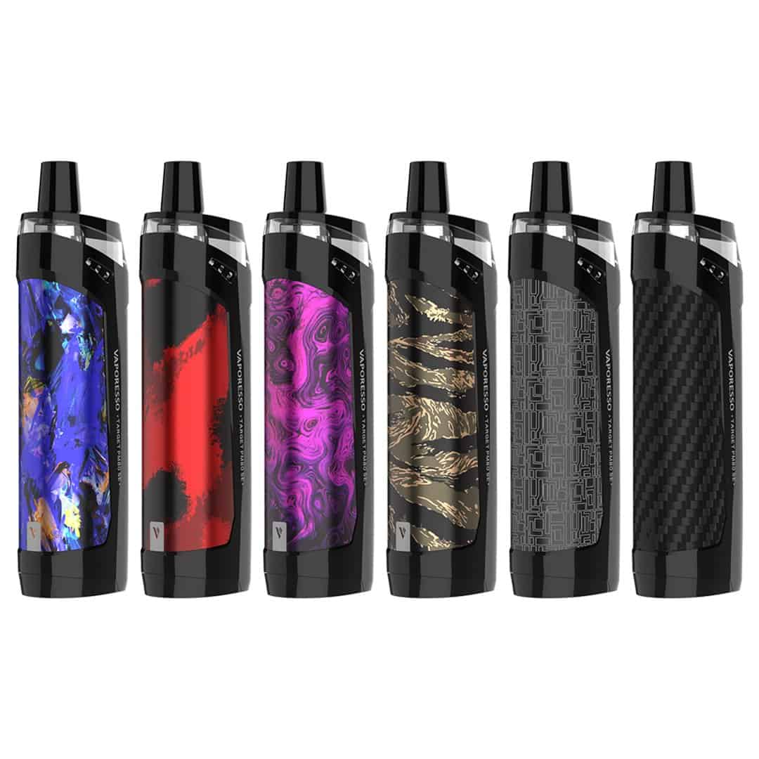 Vaporesso TARGET PM80 SE Pod Mod Kit with 2 extra meshed coil