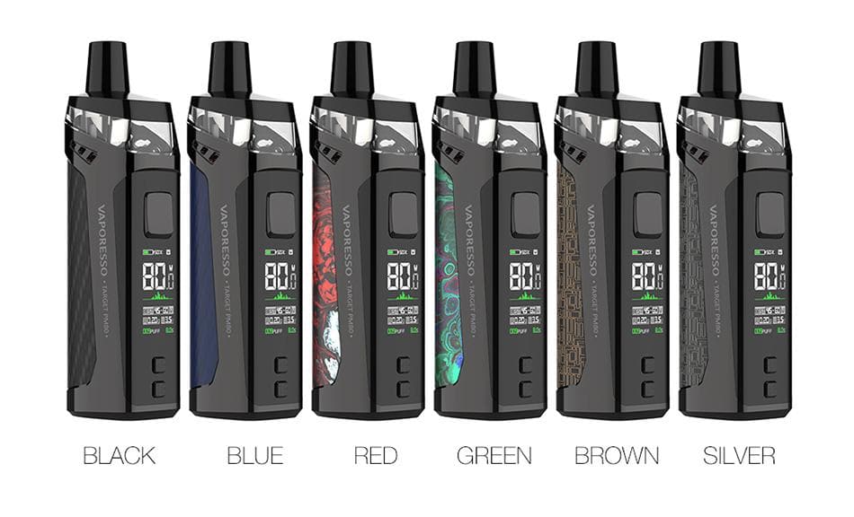Vaporesso TARGET PM80 Kit - Sub-ohm Pod Mod 2000mAh