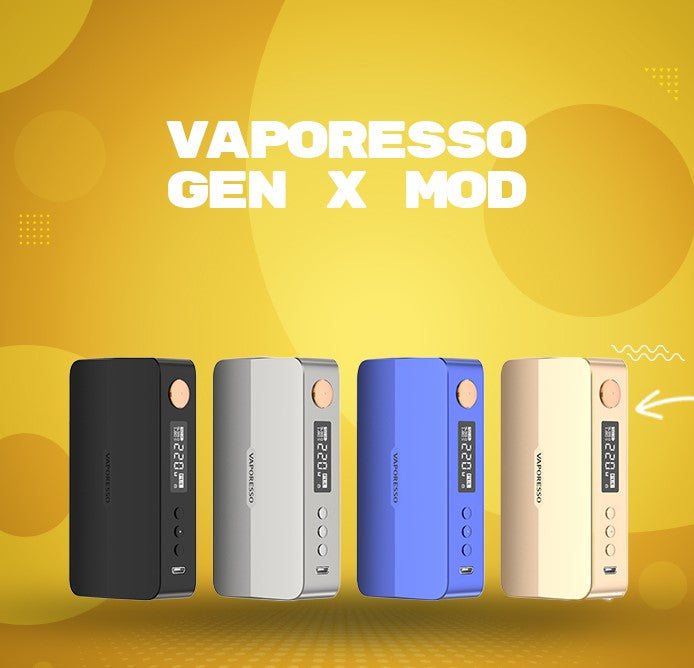 VAPORESSO GEN X 220W TC BOX VAPE MOD