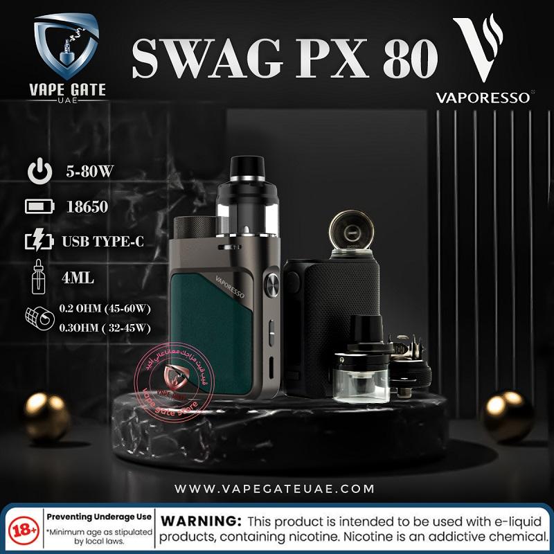 Vaporesso Swag PX 80 Pod Mod Kit