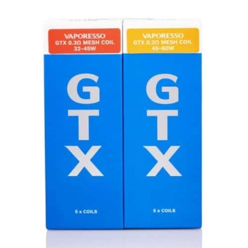Vaporesso GTX Replacement Coils - 5 pcs