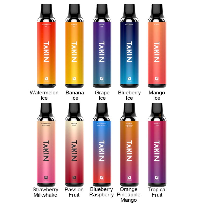 TAKIN 3000 PUFFS DISPOSABLE (1100MAH)