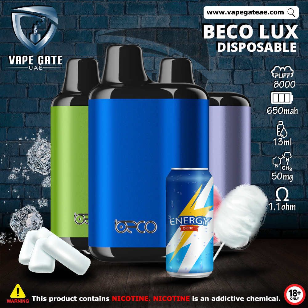 Vaptio - Beco Lux Disposable Vape 8000 Puffs