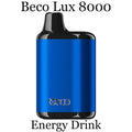 Vaptio - Beco Lux Disposable Vape 8000 Puffs