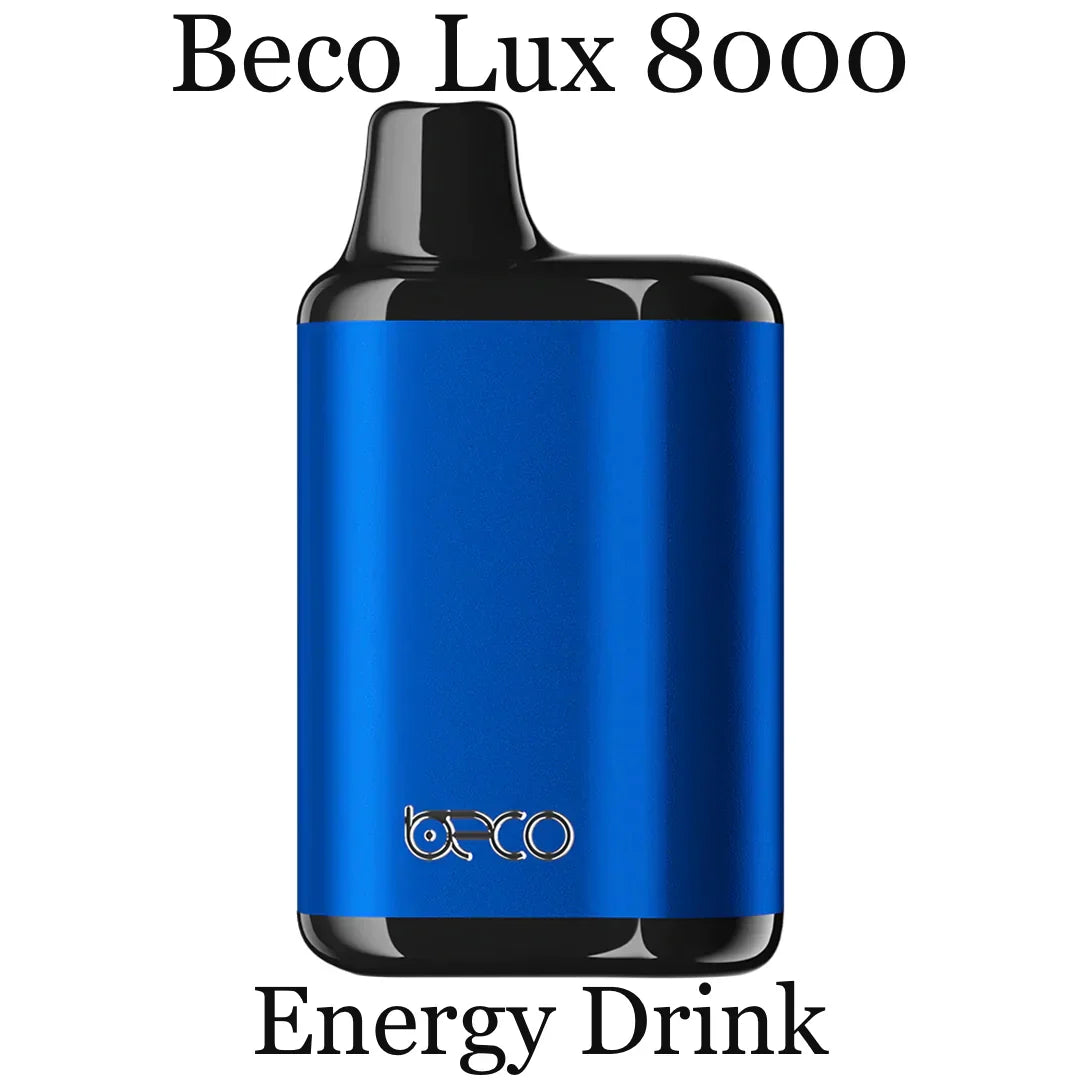 Vaptio - Beco Lux Disposable Vape 8000 Puffs
