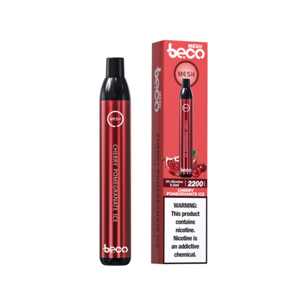 VAPTIO BECO MESH - DISPOSABLE VAPE DEVICE (2200 PUFFS)