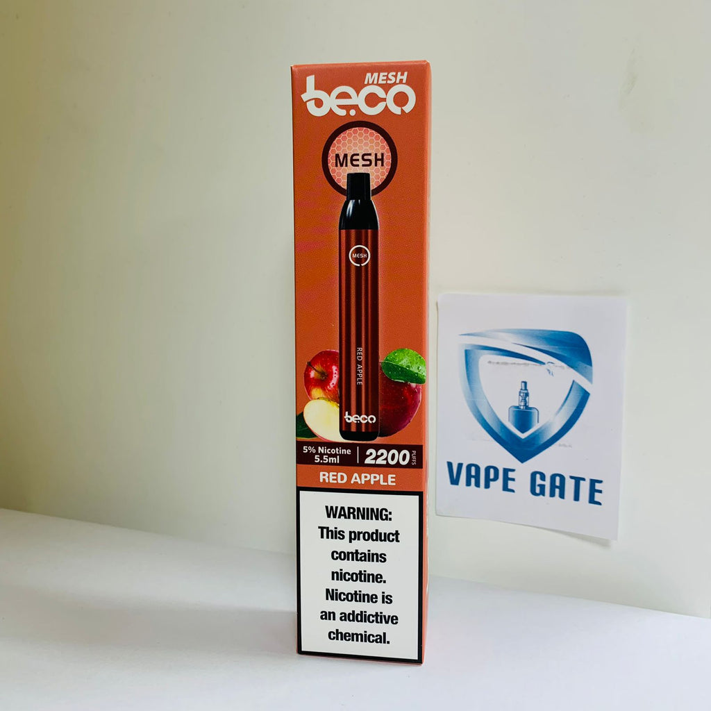 VAPTIO BECO MESH - DISPOSABLE VAPE DEVICE (2200 PUFFS)