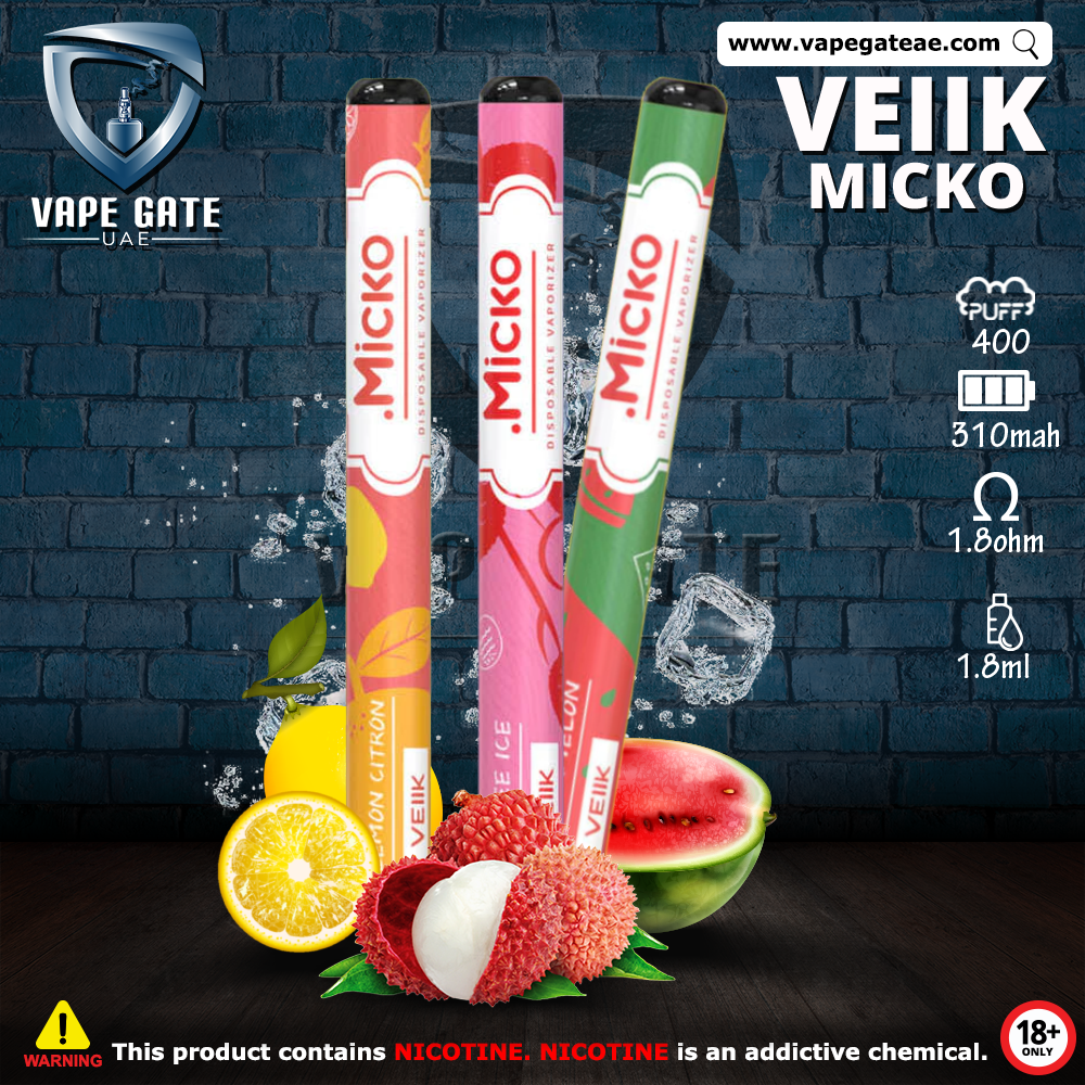 MICKO Disposable Vaporizer - VEIIK