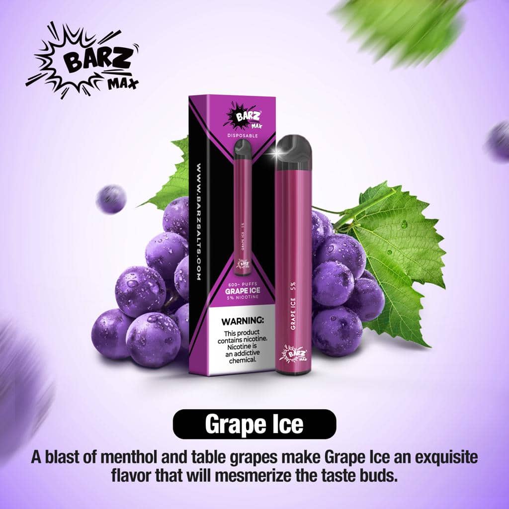 BARZ Disposable (BUY 2 GET 1 FREE) 600 puffs