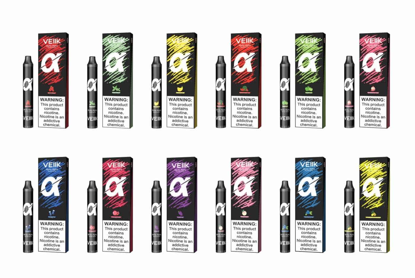 VEIIK MICKO ALPHA (BUY 2 GET 1 FREE) DISPOSABLE 600 PUFFS