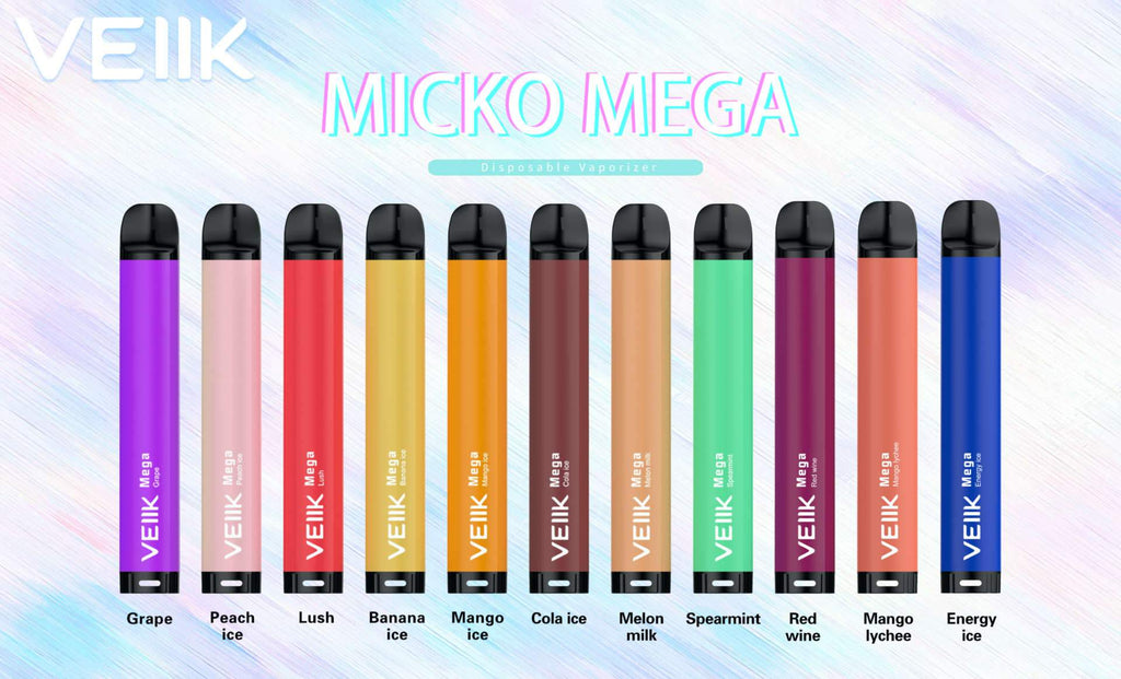 MICKO MEGA (BUY 2 GET 1 FREE) DISPOSABLE VAPE