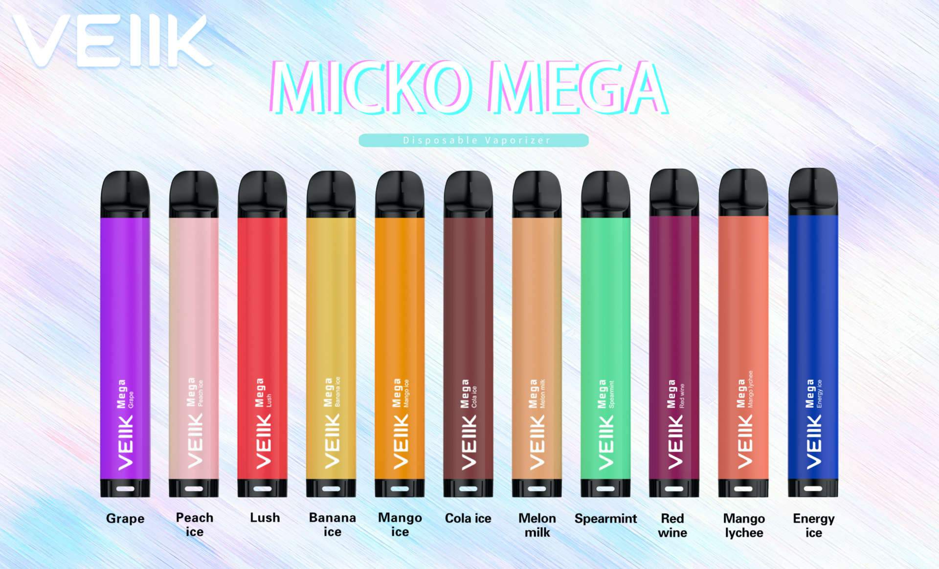 MICKO MEGA (BUY 2 GET 1 FREE) DISPOSABLE VAPE
