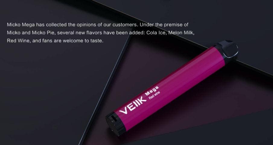 MICKO MEGA (BUY 2 GET 1 FREE) DISPOSABLE VAPE